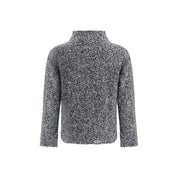Diesel Gray Wool Sweater