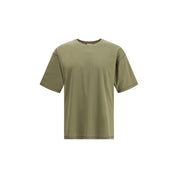 Diesel Green Cotton T-Shirt