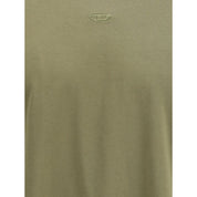 Diesel Green Cotton T-Shirt
