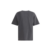 Diesel Gray Cotton T-Shirt
