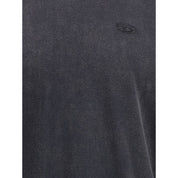 Diesel Gray Cotton Sweatshirt