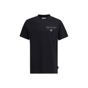 Philipp Plein Black Cotton T-Shirt