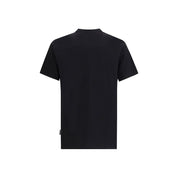 Philipp Plein Black Cotton T-Shirt