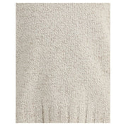 ZEGNA Cream Cashmere Cashmere Sweater