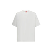 Diesel White Cotton T-Shirt