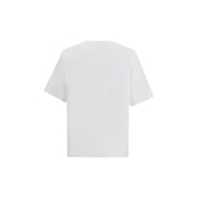 Diesel White Cotton T-Shirt