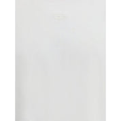 Diesel White Cotton T-Shirt