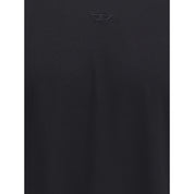 Diesel Black Cotton T-Shirt