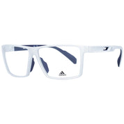 Adidas White Plastic Glasses (Frames)