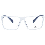 Adidas White Plastic Glasses (Frames)