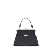 Vivienne Westwood Black Polyethylene Handbag