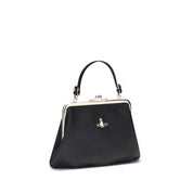 Vivienne Westwood Black Polyethylene Handbag