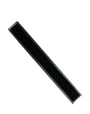 Dolce & Gabbana Silver Tone Brass Logo Branded Men Accessory Tie Clip Bar