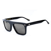 Belstaff Black Acetate Sunglasses