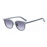 Belstaff Gray Acetate Sunglasses