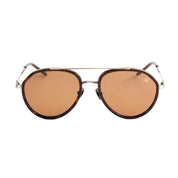 Belstaff Brown Stainless Steel Sunglasses