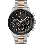 Hugo Boss Gray Stainless Steel Dress Watch