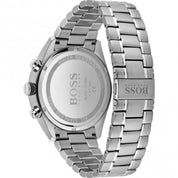 Hugo Boss Gray Stainless Steel Dress Watch
