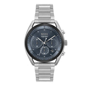 Hugo Boss Gray Stainless Steel Dress Watch