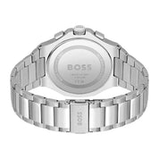 Hugo Boss Gray Stainless Steel Dress Watch