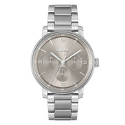 Hugo Boss Gray Stainless Steel Dress Watch