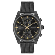 Hugo Boss Black Stainless Steel Dress Watch