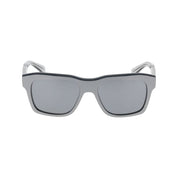 Ferragamo Gray Acetate Sunglasses