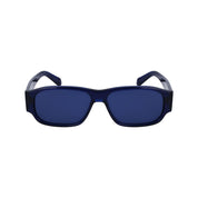 Ferragamo Blue Acetate Sunglasses