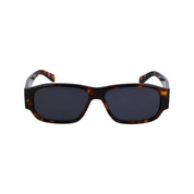 Ferragamo Brown Acetate Sunglasses