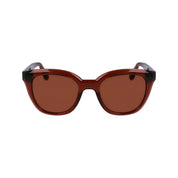 Ferragamo Brown Injected Sunglasses