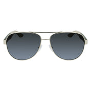 Ferragamo Gold Metal Sunglasses