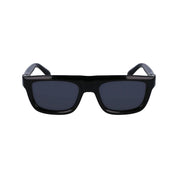 Ferragamo Black Acetate Sunglasses