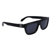 Ferragamo Black Acetate Sunglasses