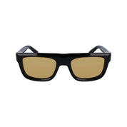 Ferragamo Black Acetate Sunglasses
