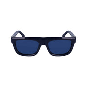 Ferragamo Blue Acetate Sunglasses