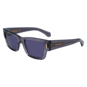 Ferragamo Gray Acetate Sunglasses