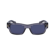 Ferragamo Gray Acetate Sunglasses