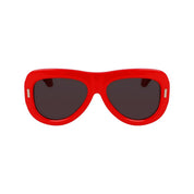 Ferragamo Multicolor Acetate Sunglasses