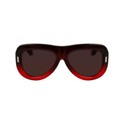 Ferragamo Multicolor Acetate Sunglasses