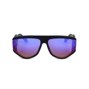 Philipp Plein Black Acetate Sunglasses