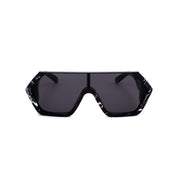 Philipp Plein Gray Acetate Sunglasses