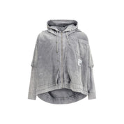 Maison Mihara Yasuhiro Gray Cotton Jackets And Coat