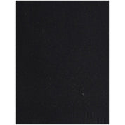 Aragona Cashmere Black Merino Wool Turtleneck