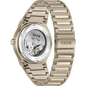 Hugo Boss Gold Stainless Steel Dress Watch