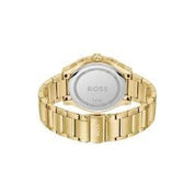 Hugo Boss Gold Stainless Steel Dress Watch