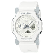 Casio White Resin Sport Watch
