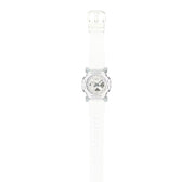 Casio White Resin Sport Watch