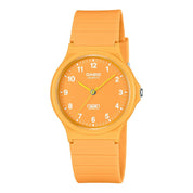 Casio Orange Resin Sport Watch