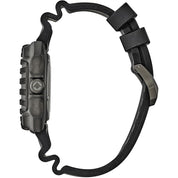 Citizen Black Polyethylene Sport Watch