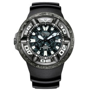 Citizen Black Rubber Sport Watch